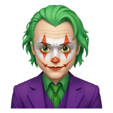 heath ledger joker sticker