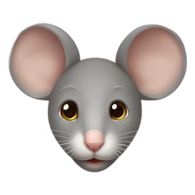 Ukrainian mouse Ukrainian mouse sticker