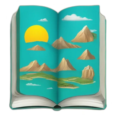 book cover about kazakhstan sticker
