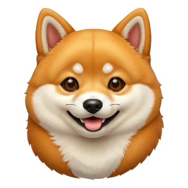 Funny dogesh animated sticker