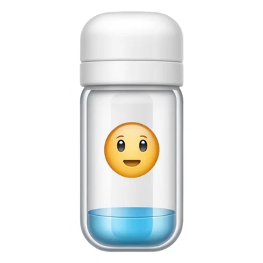 medicine capsule case sticker