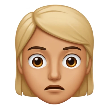 side eye with a stank face  sticker