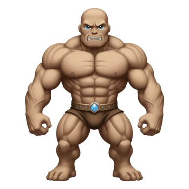 attack on titan, giant titant sticker