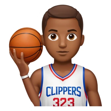 Clippers sticker