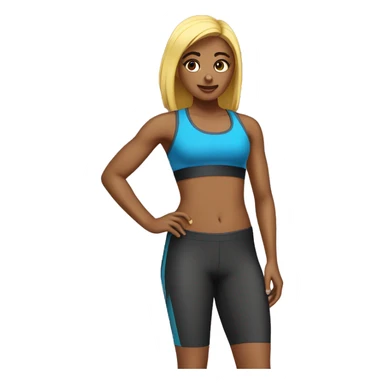 Gym girlies  sticker