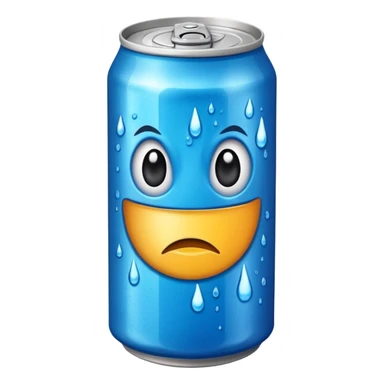 مشروب طاقة لونه ازرق اسمه xl sticker