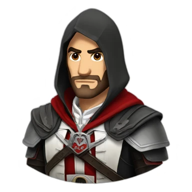 Ezio auditore sticker