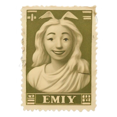 A singular Stamp is a small piece of paper or adhesive material used as evidence of payment for postage, often decorative sticker