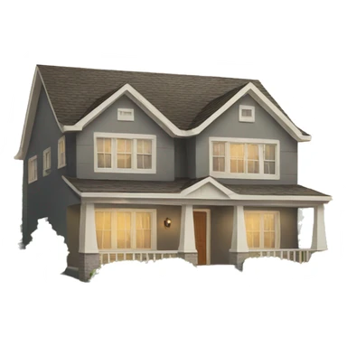 suburban home sticker