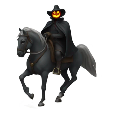 headless horseman sticker