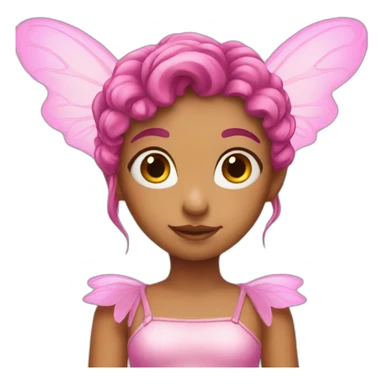 pink-fairy-girl sticker