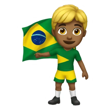 brasil sticker