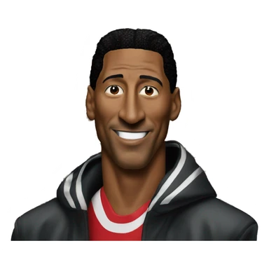 Scottie pippen sticker