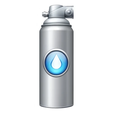 A can of hairspray  sticker