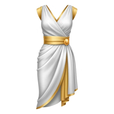 white on body sash sticker