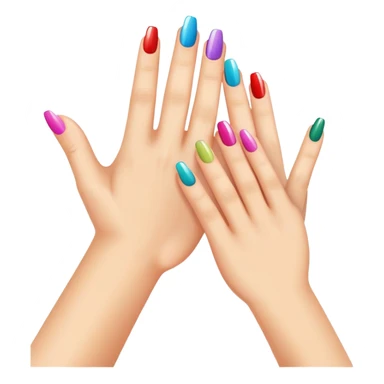 Manicure  sticker