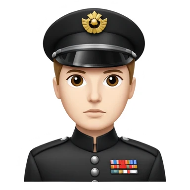 Star Wars Imperial officer in uniform sticker