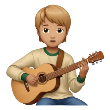 Haechan nct 127 playing guitar sticker