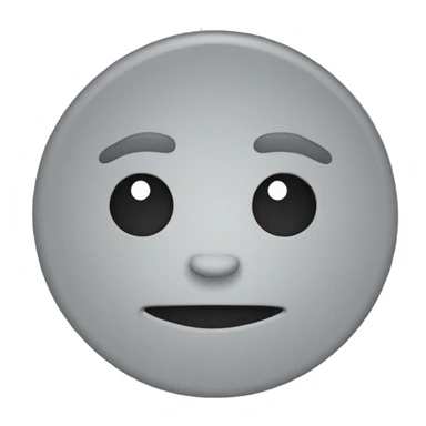 just a grey circle sticker