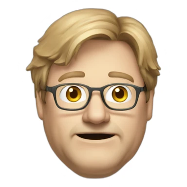 Gaben Newell sticker
