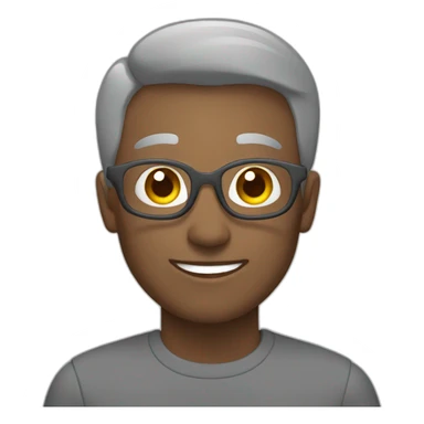 gray power point sticker