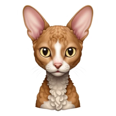 Cornish Rex katze sticker