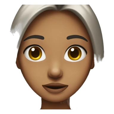 Girl saying eww sticker