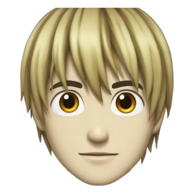 l from death note sticker