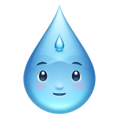 pouring water sticker