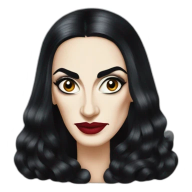 diamanda callas gothique jeune adulte out of drag sticker