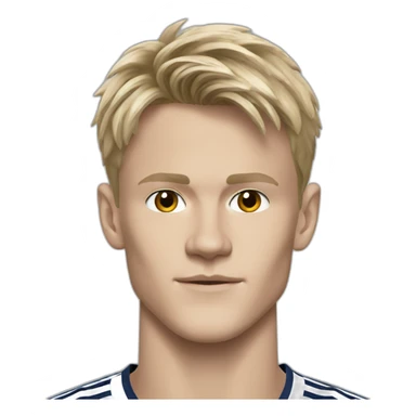 martin odegaard sticker