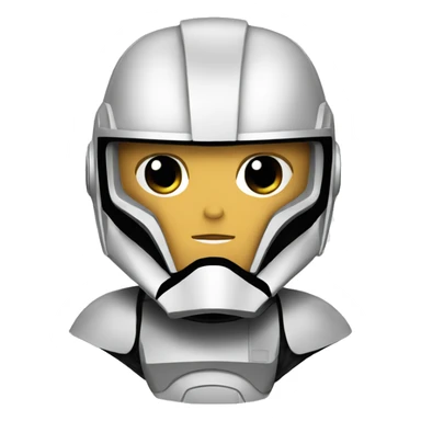 star wars clon sticker