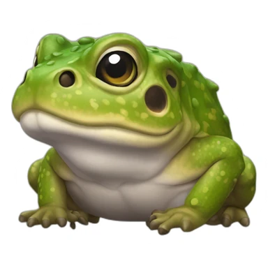 bufo mewing  sticker