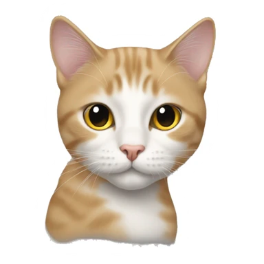 cat drawing digitally sticker