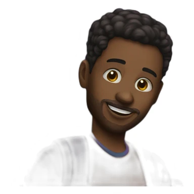 people at night party sticker