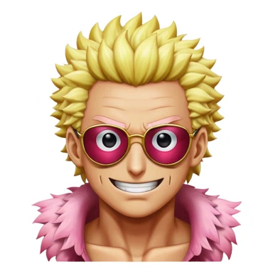Doflamingo sticker