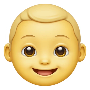 Ai baby emoji sticker