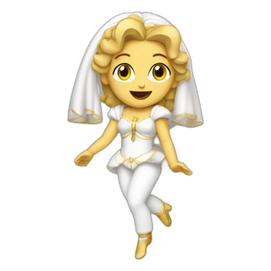 Madonna qui danse sticker