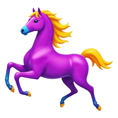 gallop dance sticker