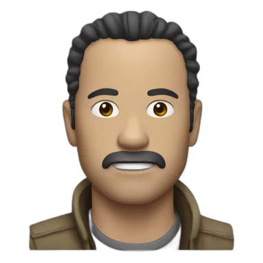 Glen from the walking dead sticker