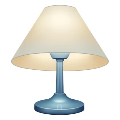 PH lamp with layered shades sticker