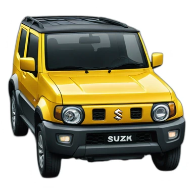 Suzuki jimny sticker