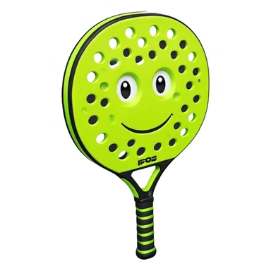 Standard Pickleball racquet sticker
