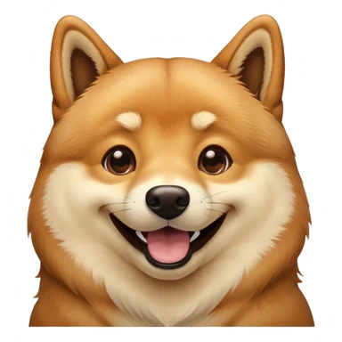 doge smile sticker