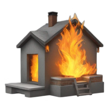 Fire architects sticker