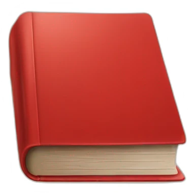 Red book sticker