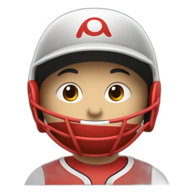 red playball no face sticker
