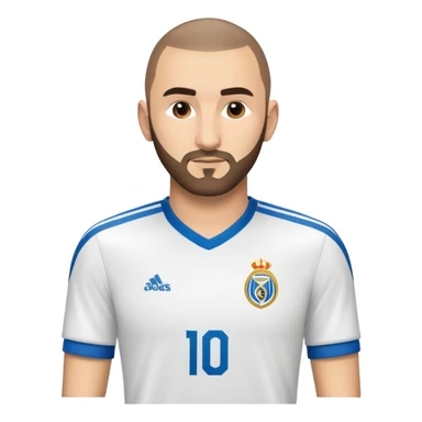 benzema sticker