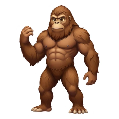 Sasquatch sticker