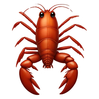 crawfish in papr sticker